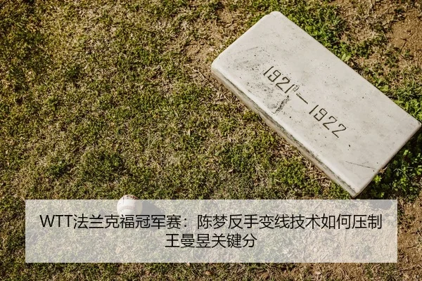 WTT法兰克福冠军赛：陈梦反手变线技术如何压制王曼昱关键分